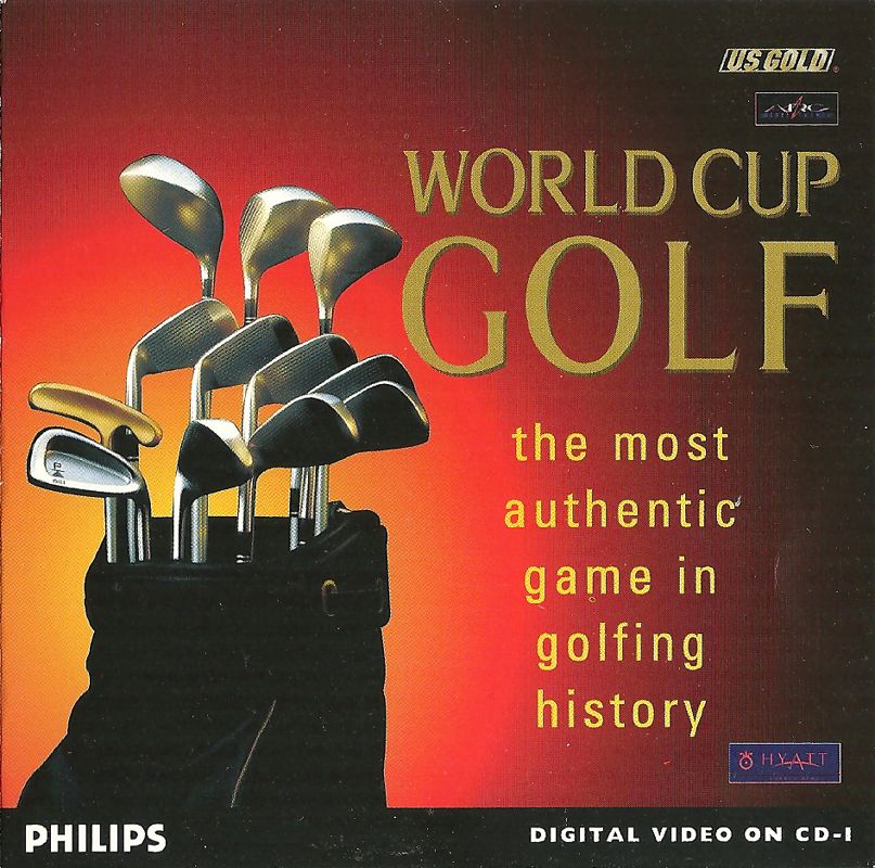 World Cup Golf: Hyatt Dorado Beach box art for CD-i